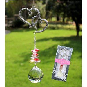 Crystal Garden Suncatcher Hanging Crystals Ornament for Window Rainbow